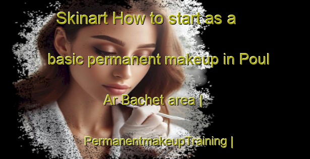Skinart How to start as a basic permanent makeup in Poul Ar Bachet area | PermanentmakeupTraining | PermanentmakeupClasses | SkinartTraining-France